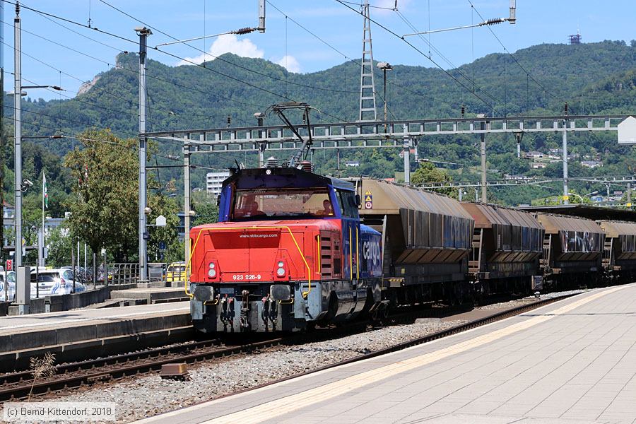 SBB Cargo - 923026-9
/ Bild: sbb9230269_bk1807160082.jpg