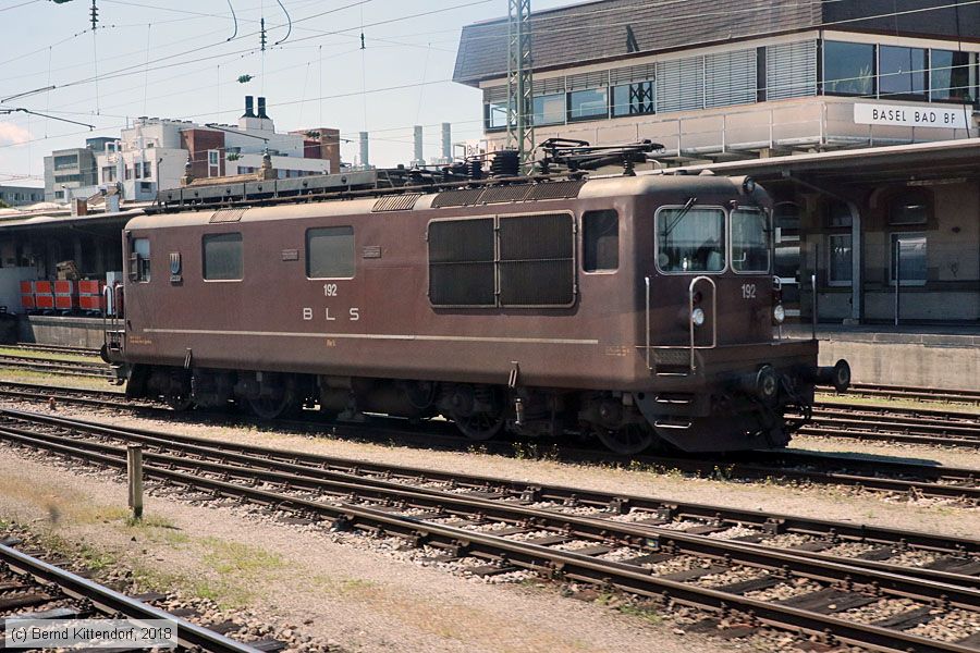BLS - 192
/ Bild: bls192_bk1807160022.jpg