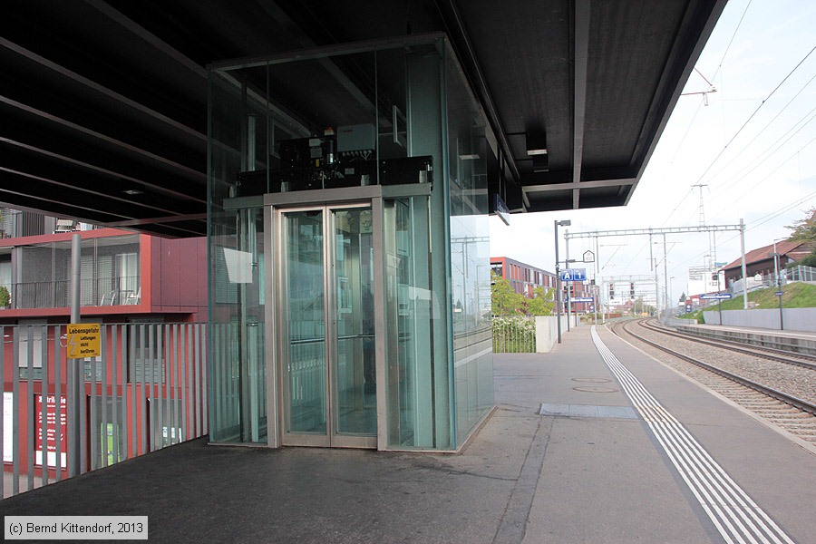 Bahnhof Bern Br&uuml;nnen Westside
/ Bild: bfbernbruennenwest_bk1310020471.jpg