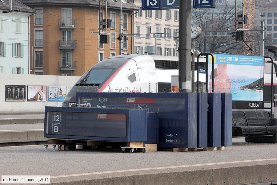Z&uuml;rich Hauptbahnhof
/ Bild: bfzuerichhb_bk1403110103.jpg