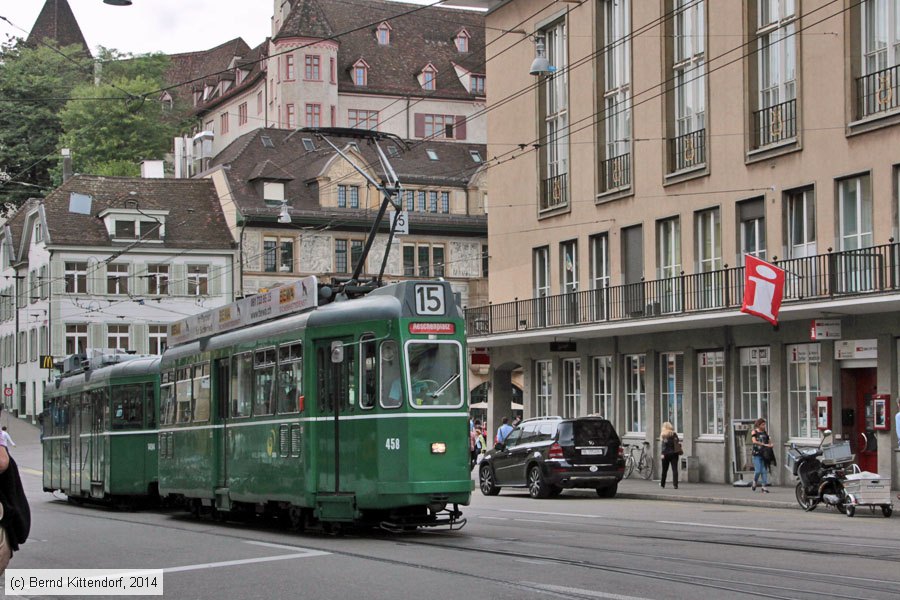 Basel - Straßenbahn - 458
/ Bild: basel458_bk1408110567.jpg
