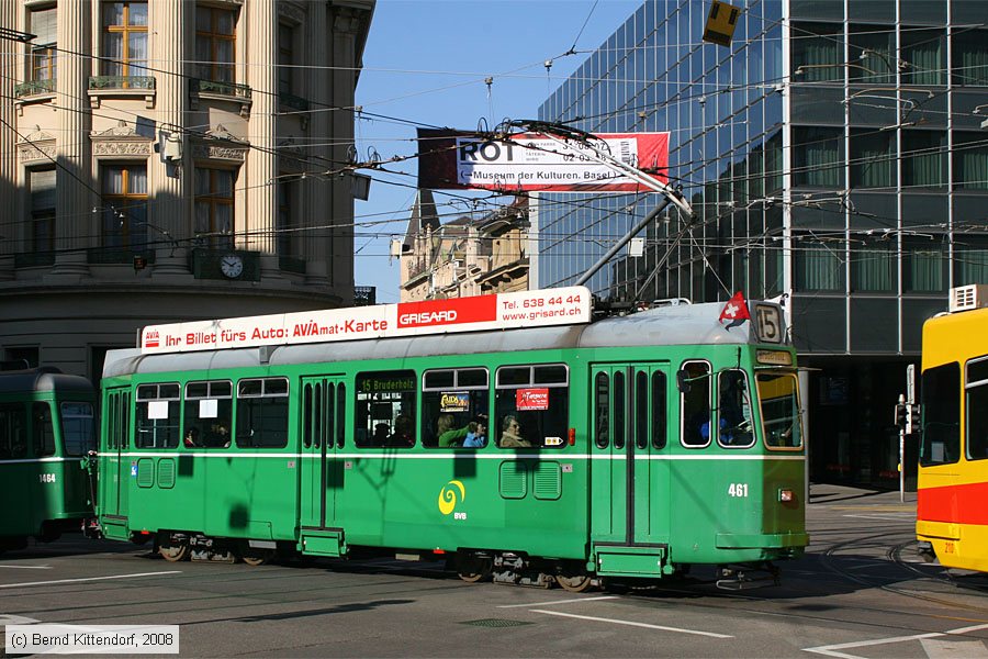 Basel - Straßenbahn - 461
/ Bild: basel461_bk0802240332.jpg