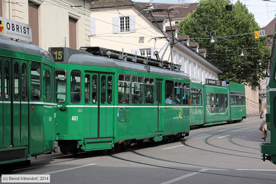 Basel - Straßenbahn - 461
/ Bild: basel461_bk1408110547.jpg