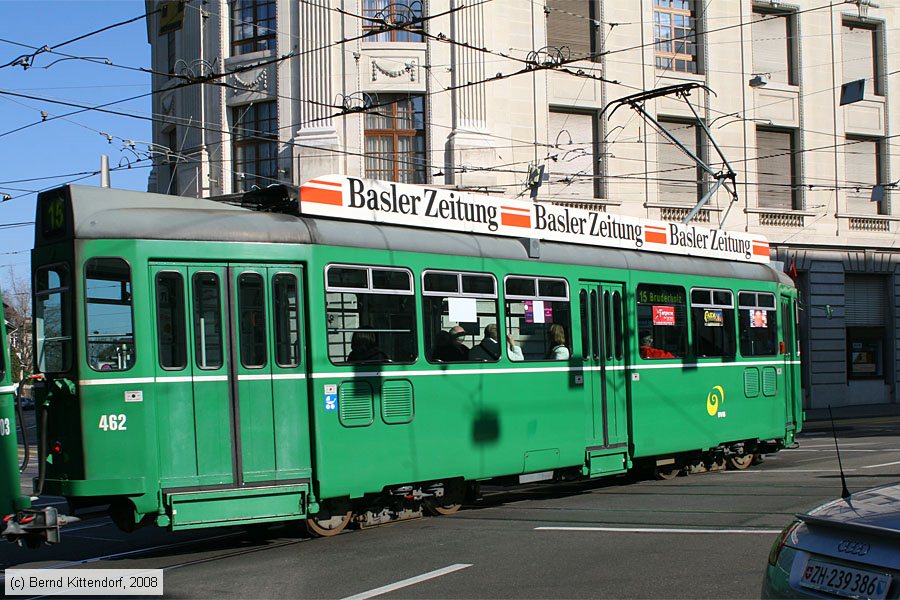 Basel - Straßenbahn - 462
/ Bild: basel462_bk0802240343.jpg