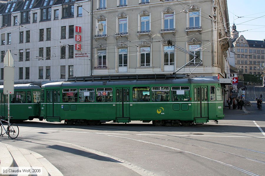 Basel - Straßenbahn - 465
/ Bild: basel465_cw0802240275.jpg