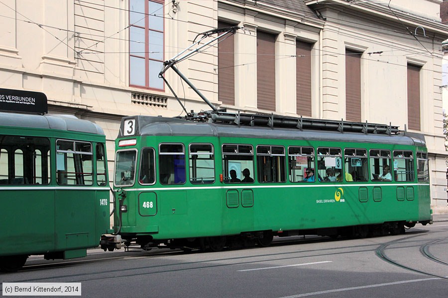 Basel - Straßenbahn - 468
/ Bild: basel468_bk1408110510.jpg Basel - Straßenbahn - 468
/ Bild: basel468_bk1408110510.jpg