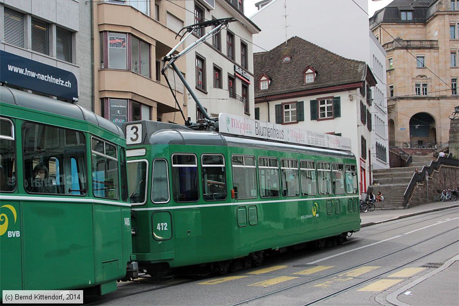 Basel - Straßenbahn - 472
/ Bild: basel472_bk1408110463.jpg
