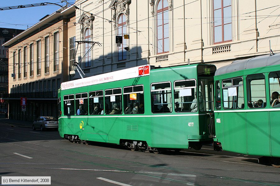 Basel - Straßenbahn - 477
/ Bild: basel477_bk0802240380.jpg