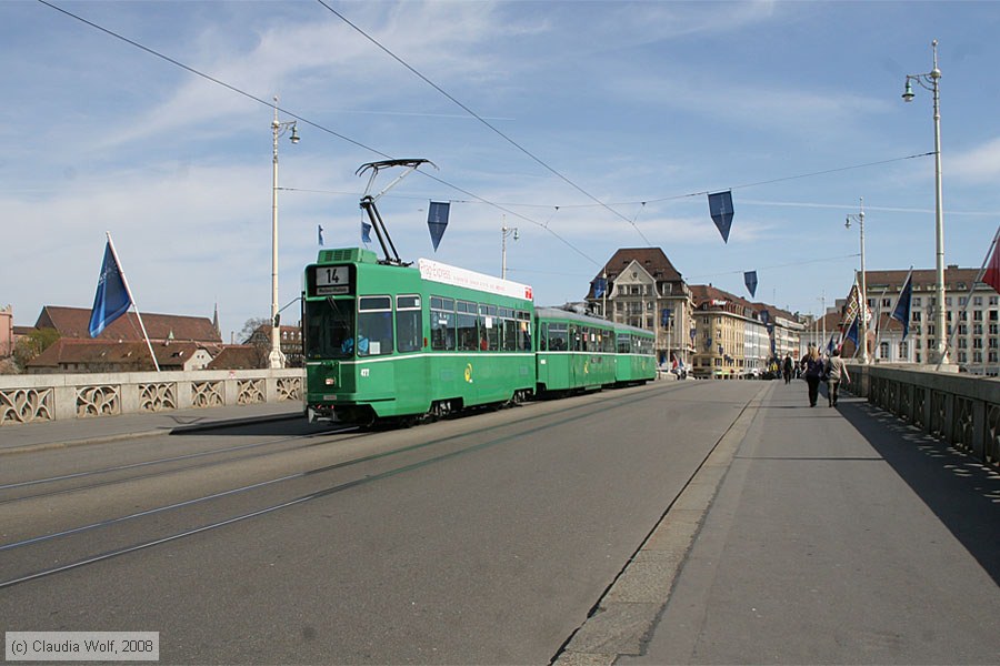 Basel - Straßenbahn - 477
/ Bild: basel477_cw0803300064.jpg