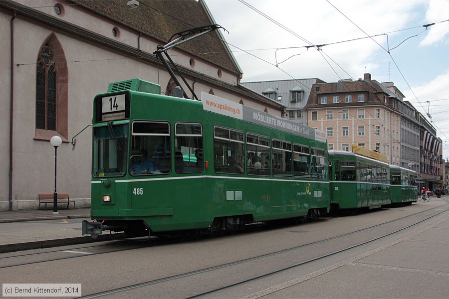 Basel - Straßenbahn - 485
/ Bild: basel485_bk1408110273.jpg