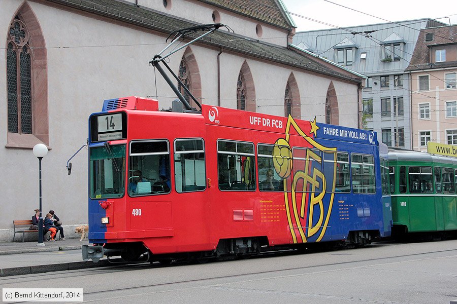 Basel - Straßenbahn - 490
/ Bild: basel490_bk1408110254.jpg