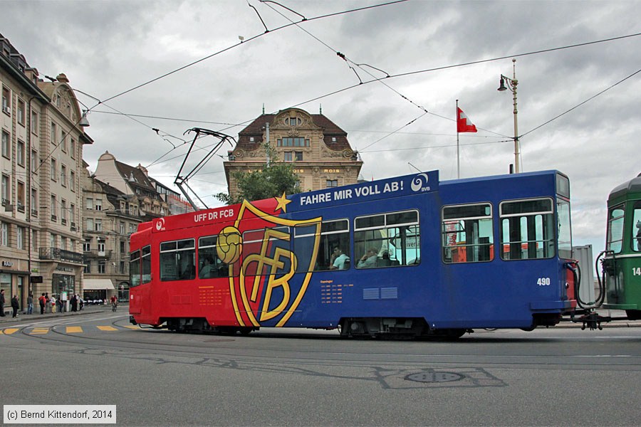 Basel - Straßenbahn - 490
/ Bild: basel490_bk1408110350.jpg