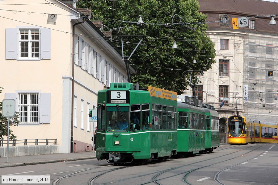 Basel - Stra&szlig;enbahn - 493
/ Bild: basel493_bk1408110623.jpg