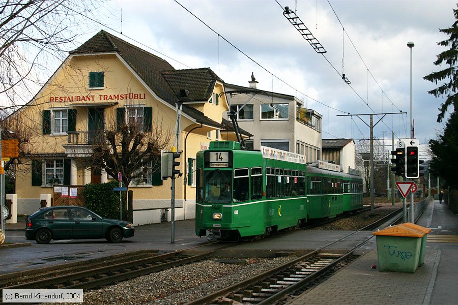 Basel - Stra&szlig;enbahn - 493
/ Bild: basel493_e0001687.jpg