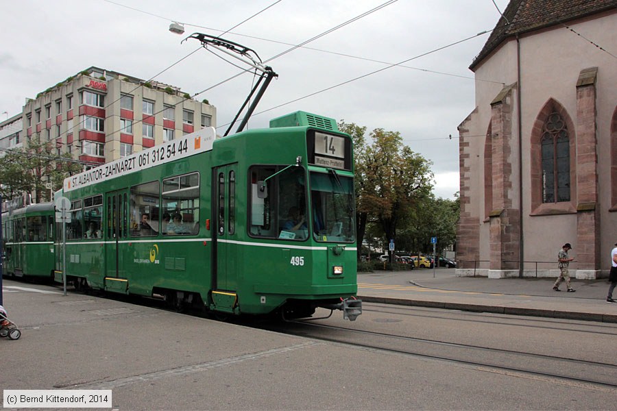 Basel - Straßenbahn - 495
/ Bild: basel495_bk1408110283.jpg