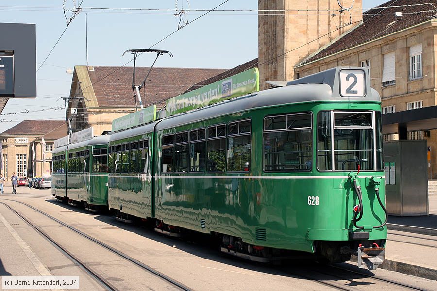 Basel - Stra&szlig;enbahn - 628
/ Bild: basel628_bk0708060017.jpg