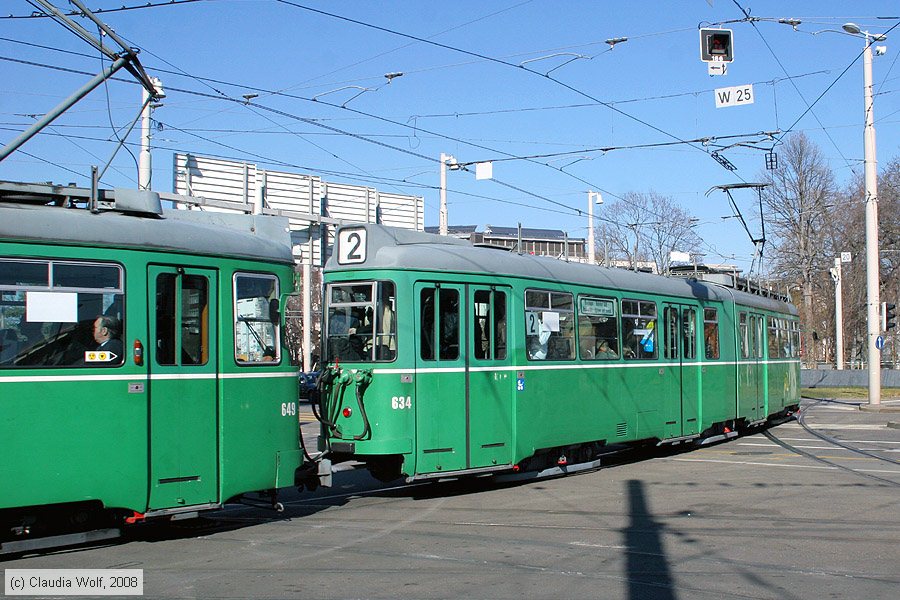 Basel - Stra&szlig;enbahn - 634
/ Bild: basel634_cw0802240092.jpg