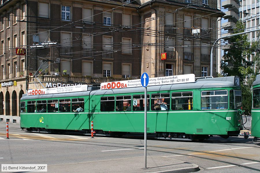 Basel - Straßenbahn - 637
/ Bild: basel637_bk0708060023.jpg