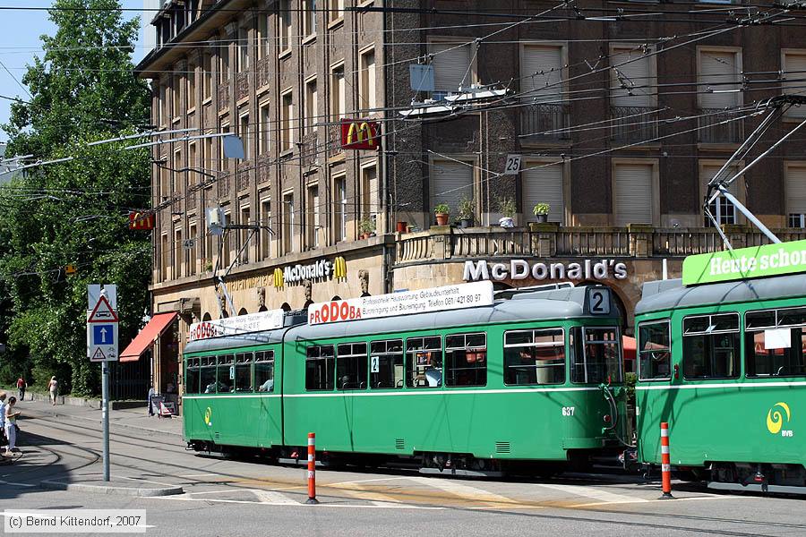 Basel - Straßenbahn - 637
/ Bild: basel637_bk0708060024.jpg