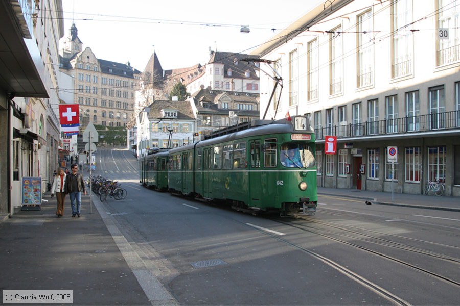 Basel - Stra&szlig;enbahn - 642
/ Bild: basel642_cw0802240286.jpg