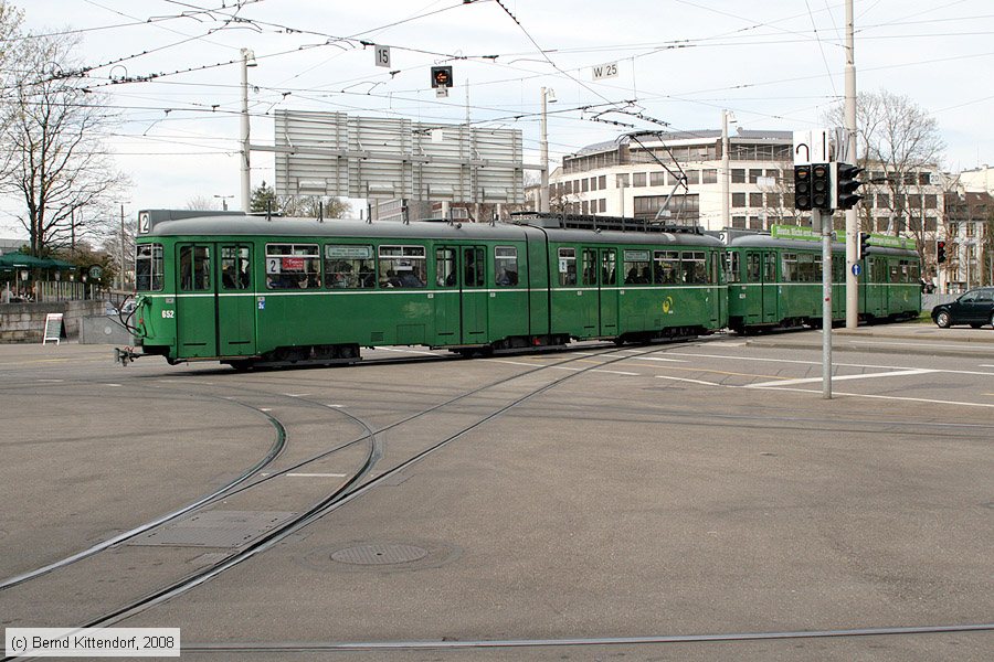 Basel - Straßenbahn - 652
/ Bild: basel652_bk0803300190.jpg