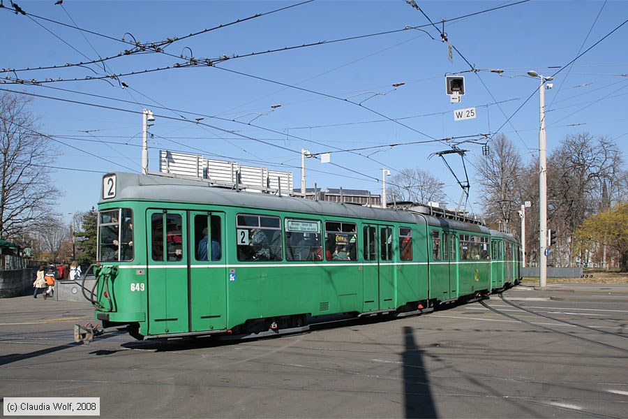 Basel - Straßenbahn - 649
/ Bild: basel649_cw0802240093.jpg