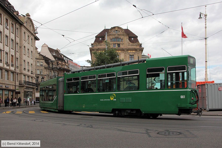 Basel - Straßenbahn - 661
/ Bild: basel661_bk1408110348.jpg Basel - Straßenbahn - 661
/ Bild: basel661_bk1408110348.jpg
