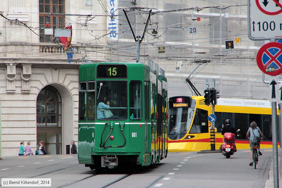 Basel - Straßenbahn - 661
/ Bild: basel661_bk1408110613.jpg Basel - Straßenbahn - 661
/ Bild: basel661_bk1408110613.jpg