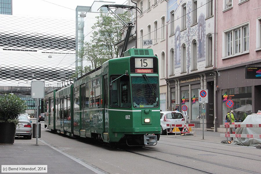 Basel - Straßenbahn - 662
/ Bild: basel662_bk1408110219.jpg