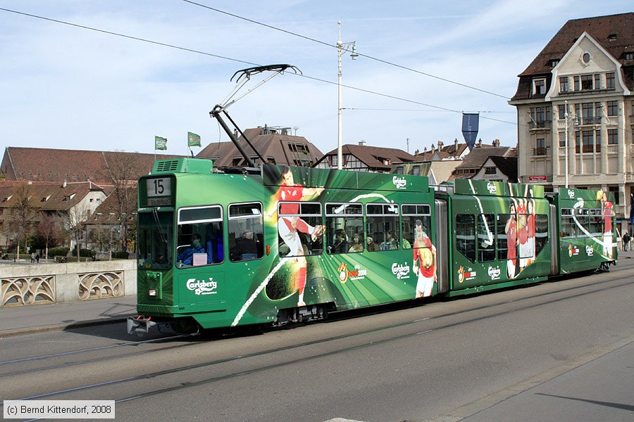 Basel - Straßenbahn - 666
/ Bild: basel666_bk0803300087.jpg Basel - Straßenbahn - 666
/ Bild: basel666_bk0803300087.jpg