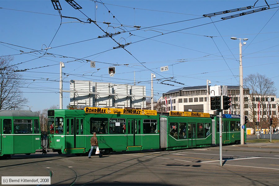 Basel - Straßenbahn - 667
/ Bild: basel667_bk0802240101.jpg