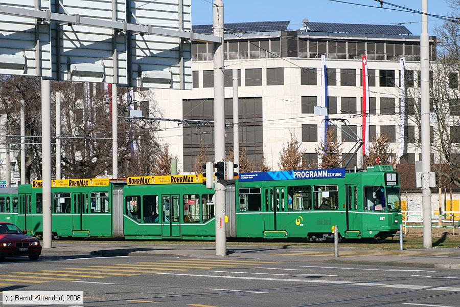 Basel - Straßenbahn - 667
/ Bild: basel667_bk0802240157.jpg