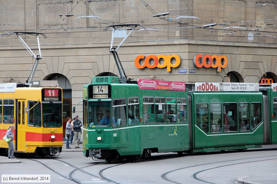 Basel - Stra&szlig;enbahn - 668
/ Bild: basel668_bk1408110396.jpg