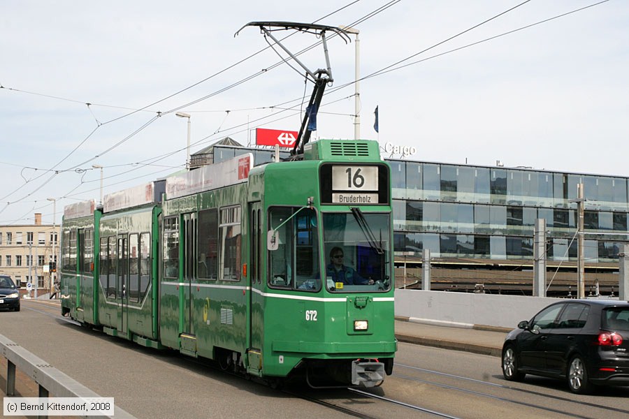 Basel - Straßenbahn - 672
/ Bild: basel672_bk0803300242.jpg