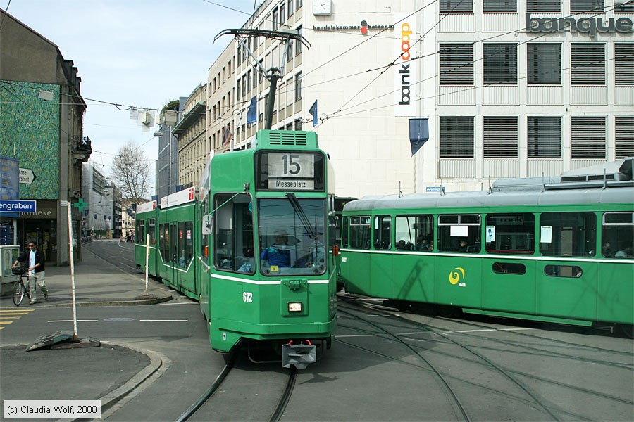 Basel - Straßenbahn - 672
/ Bild: basel672_cw0803300155.jpg