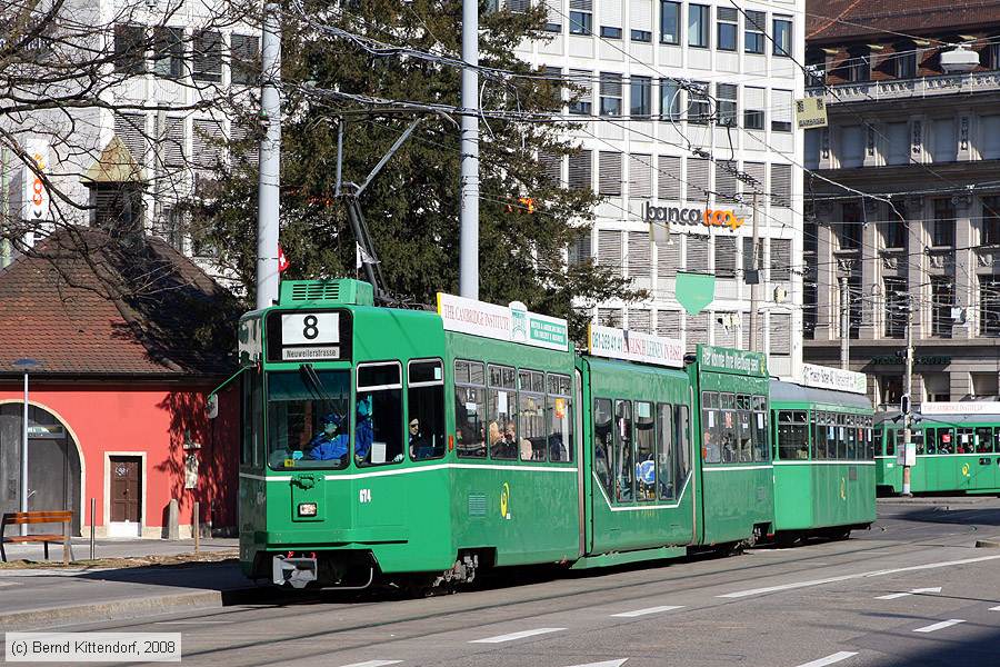 Basel - Straßenbahn - 674
/ Bild: basel674_bk0802240233.jpg