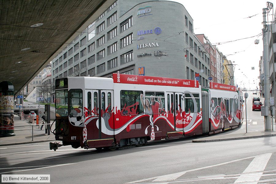Basel - Straßenbahn - 677
/ Bild: basel677_bk0803300211.jpg