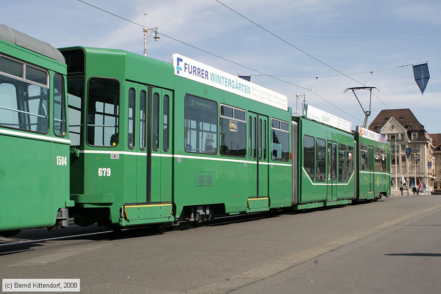 Basel - Straßenbahn - 679
/ Bild: basel679_bk0803300073.jpg Basel - Straßenbahn - 679
/ Bild: basel679_bk0803300073.jpg