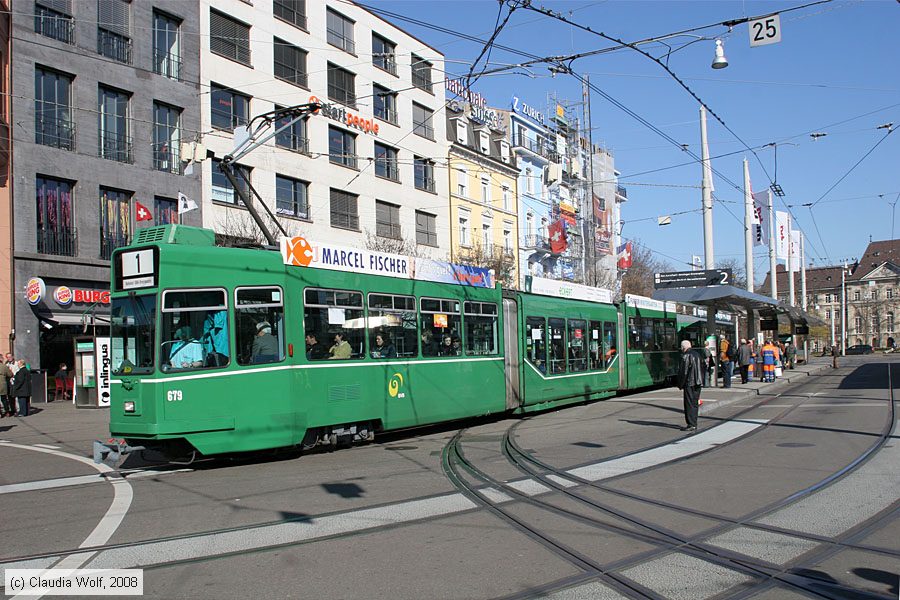 Basel - Straßenbahn - 679
/ Bild: basel679_cw0802240078.jpg Basel - Straßenbahn - 679
/ Bild: basel679_cw0802240078.jpg