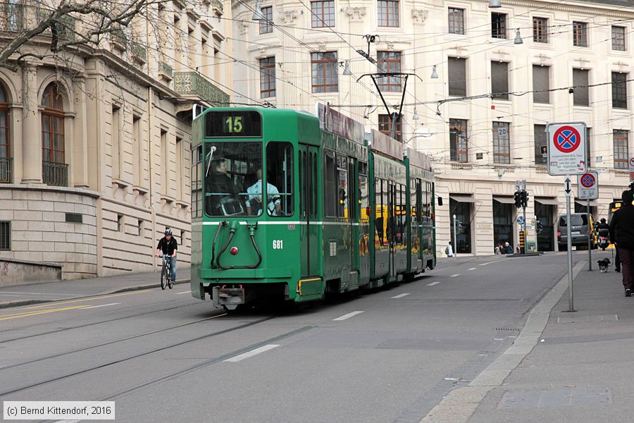 Basel - Stra&szlig;enbahn - 681
/ Bild: basel681_bk1603310607.jpg