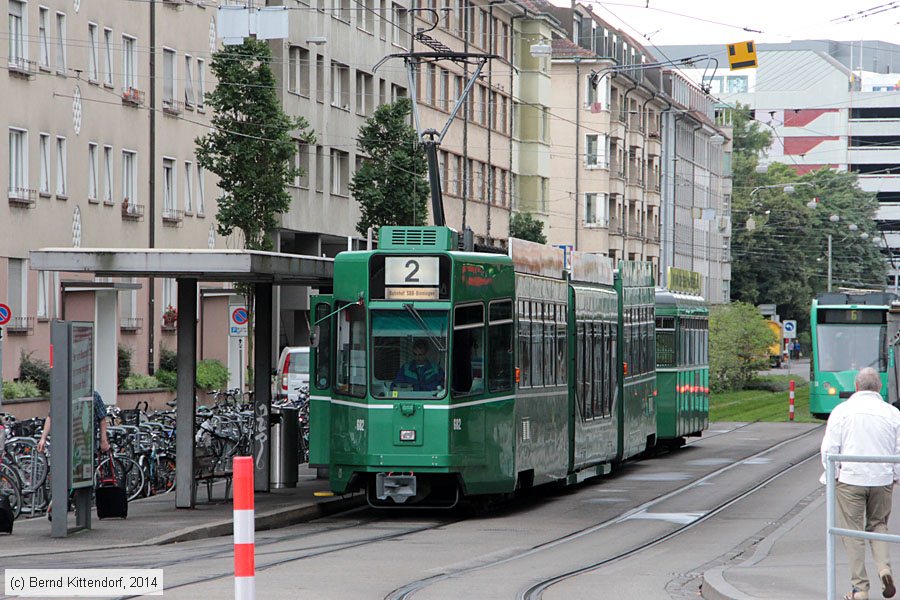 Basel - Straßenbahn - 682
/ Bild: basel682_bk1408110105.jpg