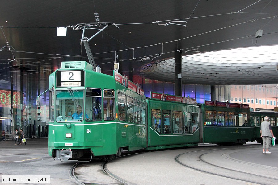 Basel - Stra&szlig;enbahn - 684
/ Bild: basel684_bk1408110154.jpg