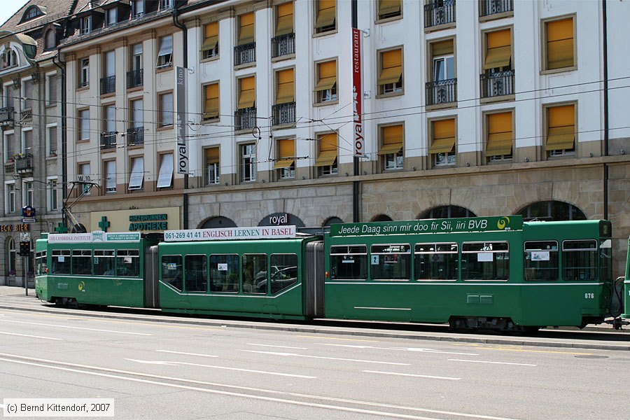 Basel - Straßenbahn - 676
/ Bild: basel676_bk0708060051.jpg
