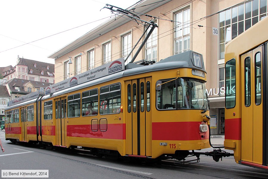 Basel - BLT - 115
/ Bild: basel115_bk1408110650.jpg Basel - BLT - 115
/ Bild: basel115_bk1408110650.jpg