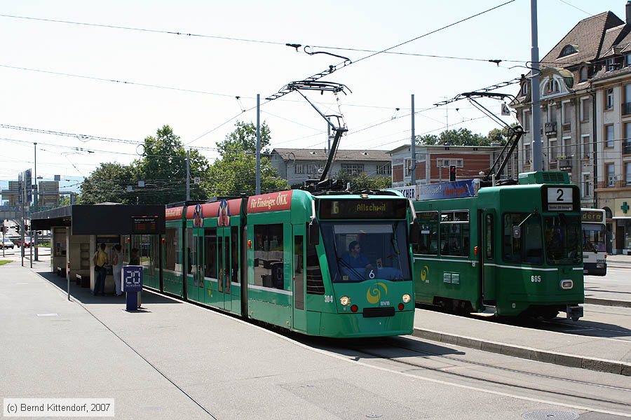 Basel - Straßenbahn - 304
/ Bild: basel304_bk0708060032.jpg