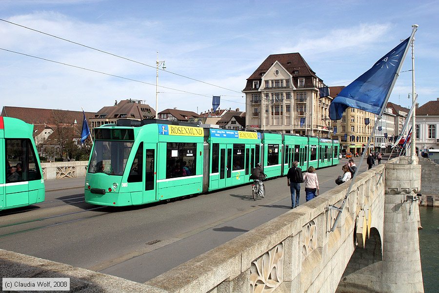 Basel - Straßenbahn - 305
/ Bild: basel305_cw0803300081.jpg