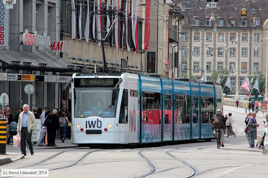 Basel - Straßenbahn - 307
/ Bild: basel307_bk1408110286.jpg