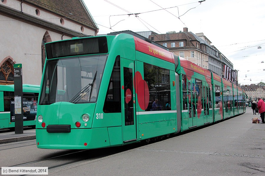 Basel - Straßenbahn - 310
/ Bild: basel310_bk1408110260.jpg