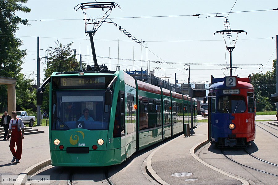 Basel - Straßenbahn - 311
/ Bild: basel311_bk0708060047.jpg