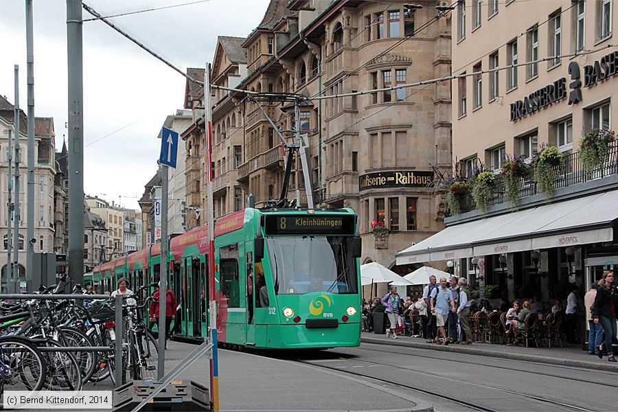 Basel - Straßenbahn - 312
/ Bild: basel312_bk1408110388.jpg